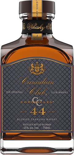 Canadian Club 44 Year Old Chronicles Blended Canadian Whiskey