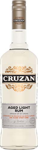 Cruzan Light Rum (750ml)