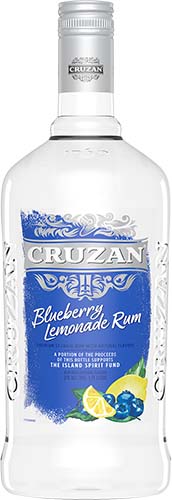 Cruzan Blueberry Lemonade Flavored Rum