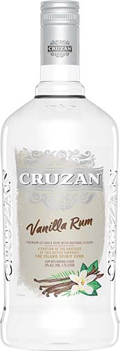Cruzan Rum Vanilla