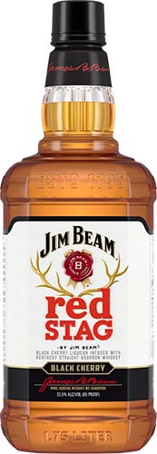 Jim Beam Red Stag 1.75