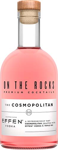 On The Rocks Cosmo