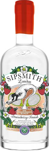 Sipsmith Gin Straw Smash Wbd