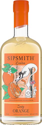 Sip Smith Orange Gin