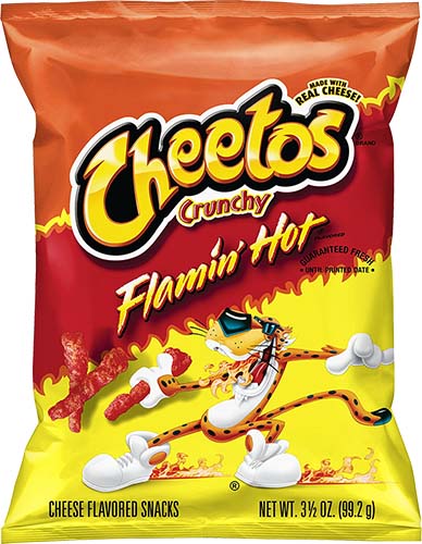 Cheetos Flamin Hot 3.5oz