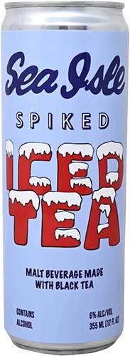 Sea Isle Iced Tea 6 Pk Can