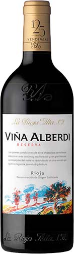 Vina Alberdi Res Rioja