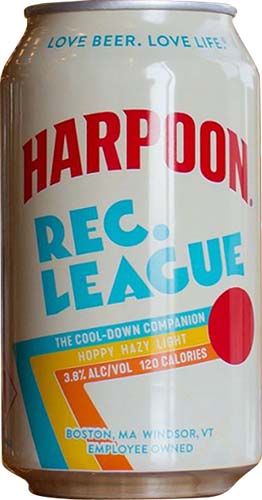 Harpoon Rec Leauge 12oz Can