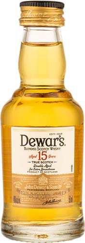 Dewars Scotch 15y 50ml
