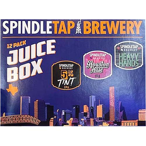 Spindletap Juice Box 12pk Cn