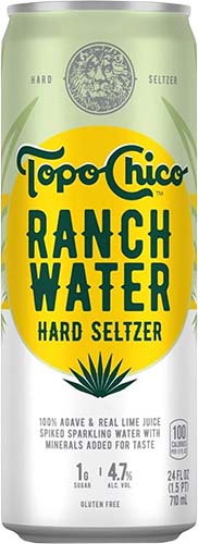 Topo Chico Ranch Water Hard Seltzer Can