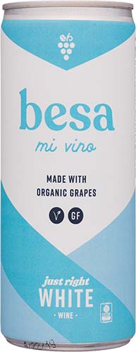 Besa Organic White  250ml Can