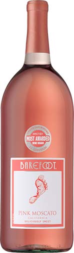 Barefoot Pink Moscato 1.5l