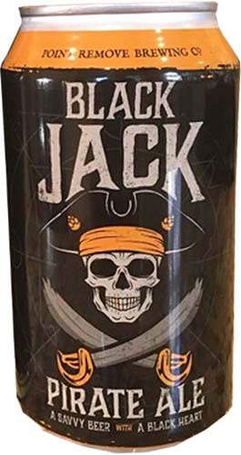 Point Remove Black Jack Pirate Ale 4/6/12oz