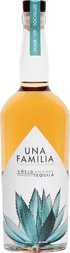 Una Familia Anejo Tequila 750