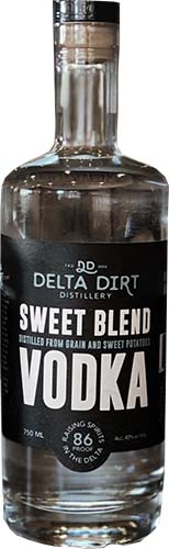 Delta Dirt Vodka 750