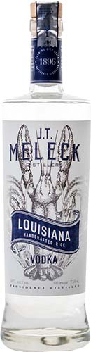 Jt Meleck Louisiana Vodka 750