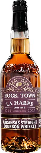 Rock Town La Harpe Bourbon 750
