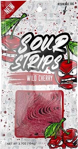 Sour Strips Cherry