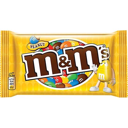 M&m's Peanut Candy Ea
