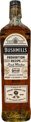 Bushmills Prohibition Recipe