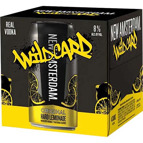 Wild Card Hard Lemonade 4pk C 355ml