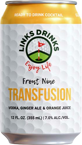 Link's Drinks Front Nine Orange