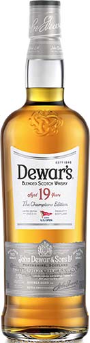 Dewar's 19 Year Old 'the Champions Edition' Rye Cask Finish