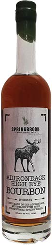 Springbrook Adirondack Rye Whiskey