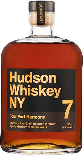 Hudson 7yr Four Part Harmony Whiskey 750ml