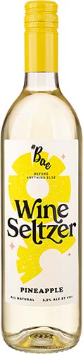 Bae Pineapple Wine Seltzer