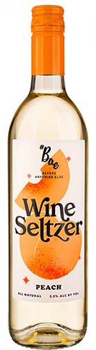 Bae Peach Wine Seltzer