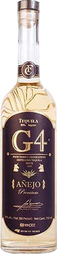 G4 Tequila Anejo