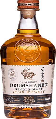 Drumshanbo Galanta Release Single Malt Whisky 700ml