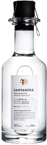 Santanera Tequila Kosher Blanco