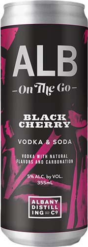 Alb Cocktail Black Cherry