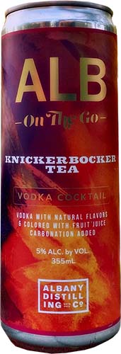 Alb Cocktail Knickerbacker Can