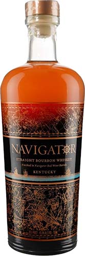Navigator Straight Bourbon Whisky 750ml