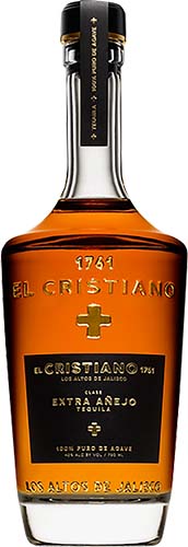El Cristiano Extra Anejo Tequila