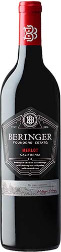 Beringer Founders Merlot .750