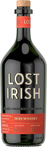 Lost Irish Whiskey 750ml/6