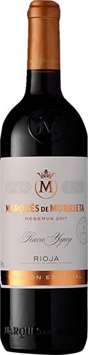 Marques De Murrieta Rioja Reserva 2018