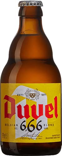 Duvel Belgian Blonde Ale Ln 4pk