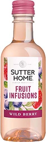 Sutter Home Fruit Infusion Wild Berry Loose Bottle