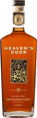 Heavens Door Decade 10yr Bourbon Whiskey