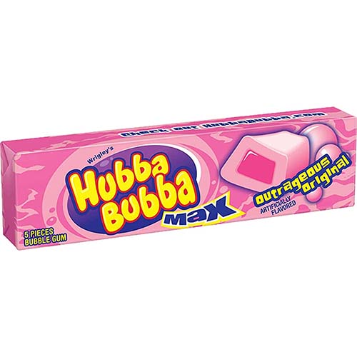 Hubba Bubba                    Outrageous Original