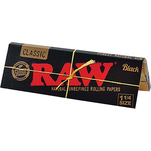 Raw Classic Black 11/4