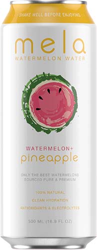 Mela Watermelon Pineapple Water 16oz