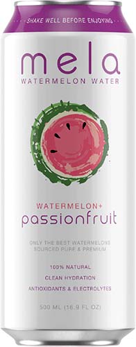 Mela: Watermelon + Passionfruit