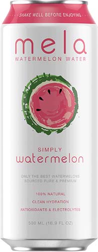 Mela Watermelon Water 16oz